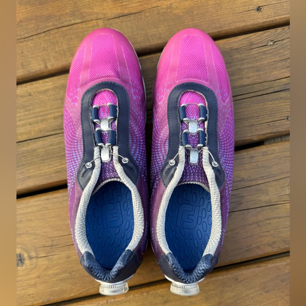 FootJoy Womens Empower BOA Waterproof Golf Shoes- 98004 - Multicolor - 9M